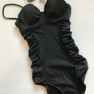 J.Crew $114 Long Torso Underwire One-Piece A4845